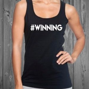 #Winning Tank Top